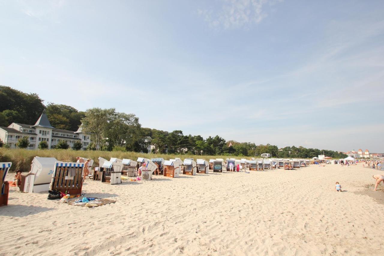 Aparthotel Ostsee Fewo 26 Balkon, Meerblick, Strand Binz Exterior photo